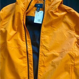 NWT Windbreaker jacket - Orange